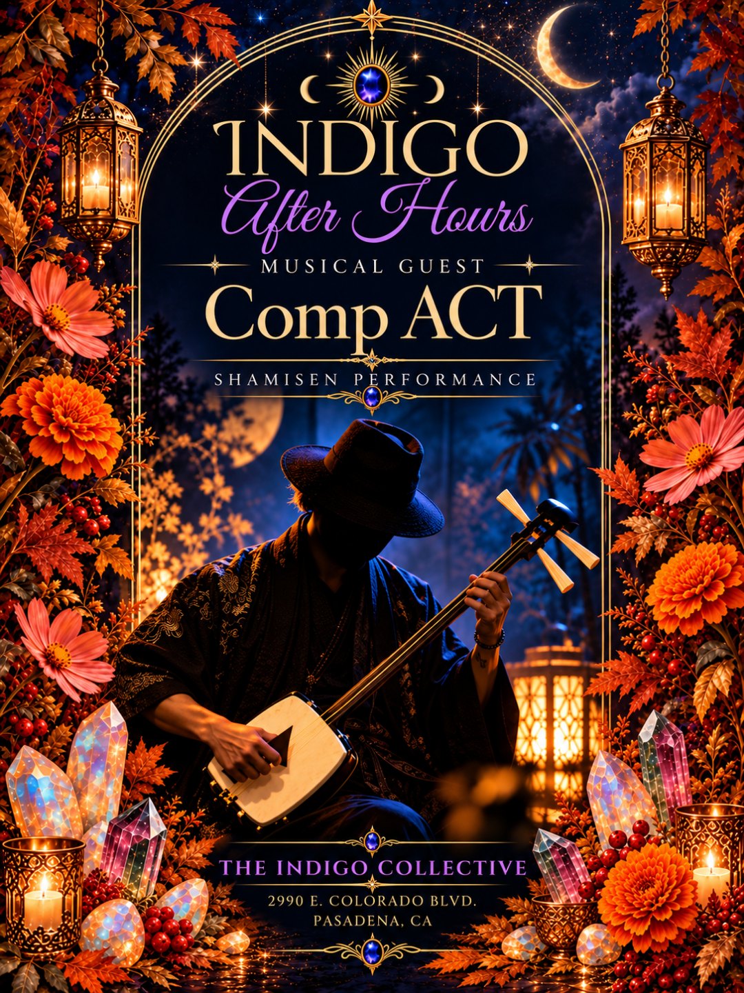 INDIGO After Hours Night Market flyer